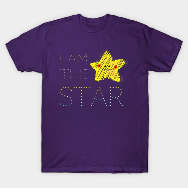 Star T-Shirt by ZIID ETERNITY